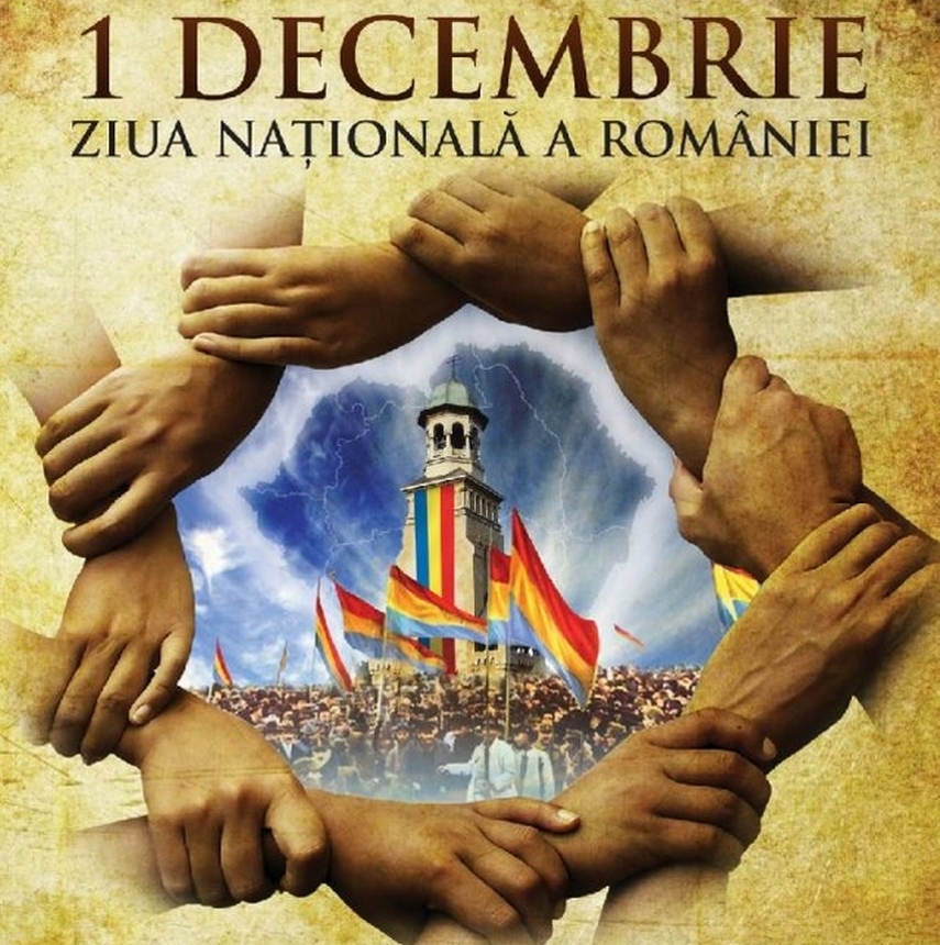 La multi ani Romania!